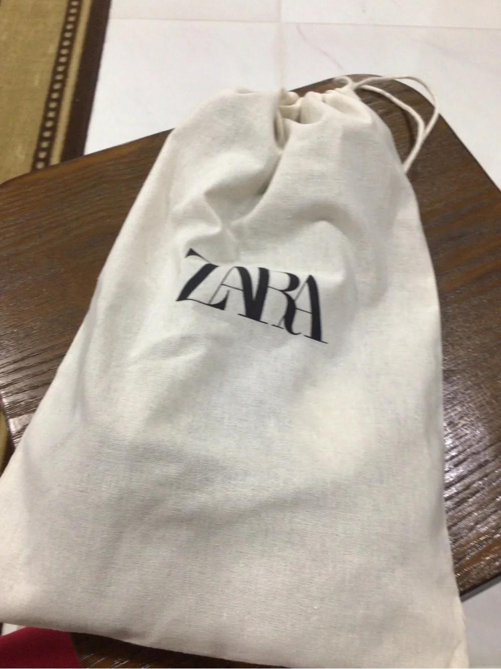 Zara upper #13 gathered